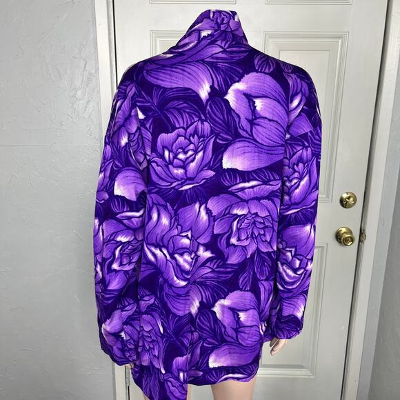 Vintage Hawaiian Barkcloth Blazer - Picture 4 of 5